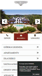 Mobile Screenshot of gorskalegenda.pl